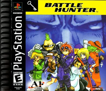 Battle Hunter (US) box cover front